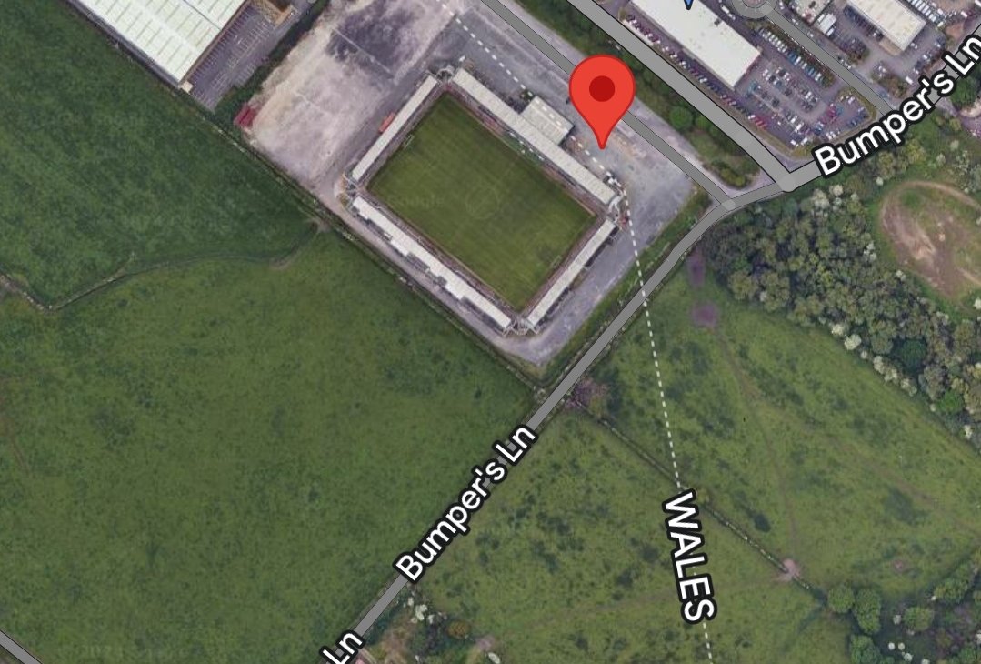 BREAKING NEWS Proposed new site of club training facility revealed. According to a spokesperson, 'It's currently an under utilised North Wales sporting facility' #WxmAFC