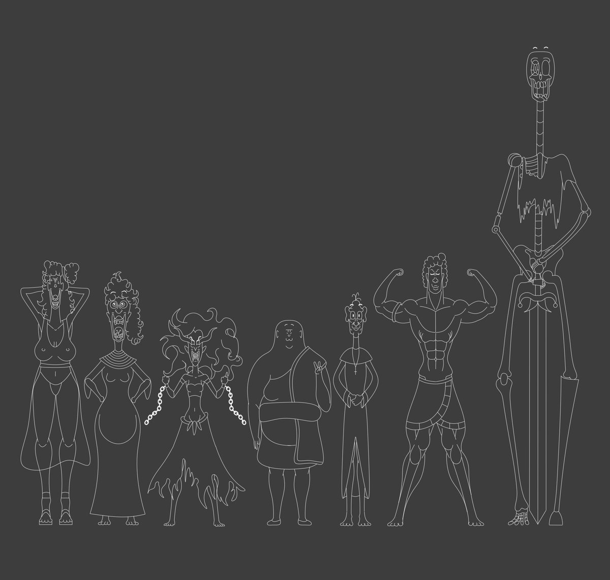 RgMg2002's tweet photo. Los 7 Protagonista de la historia en orden cronológico https://t.co/pzhIdKW1Fq