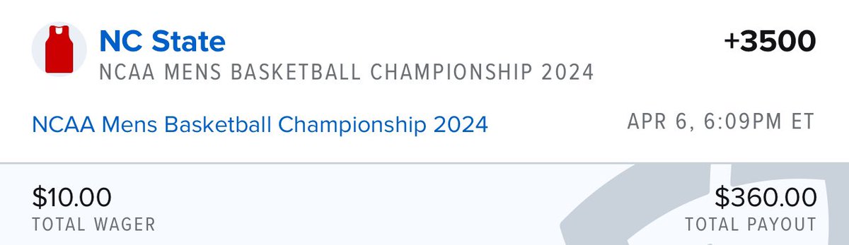 jerryzdashit's tweet photo. Day 2: @PackMensBball @PackWomensBball Onto the #FinalFour cash me out!!!!💰🥳🔥🏀🙏🏼 https://t.co/AIqRgThRHw