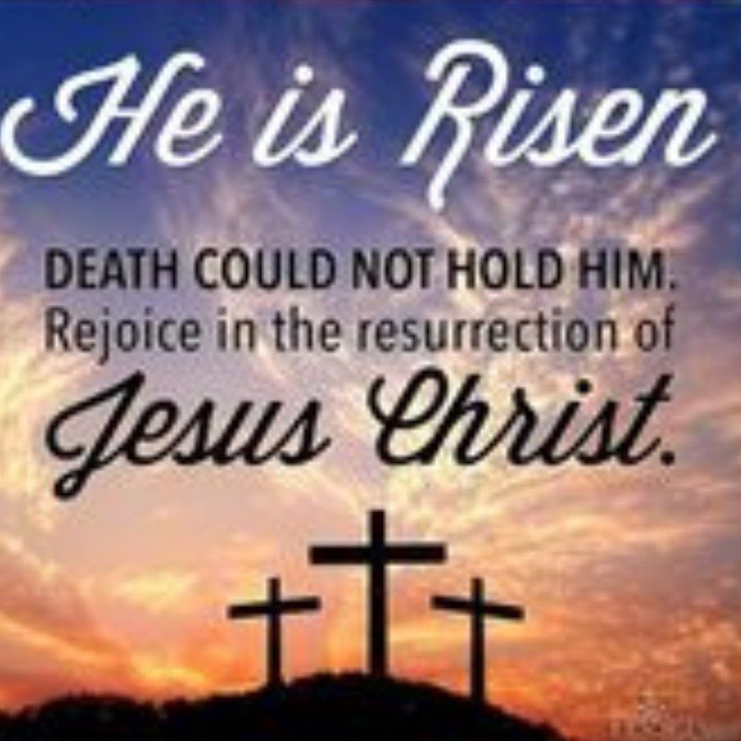 Happy Resurrection Sunday