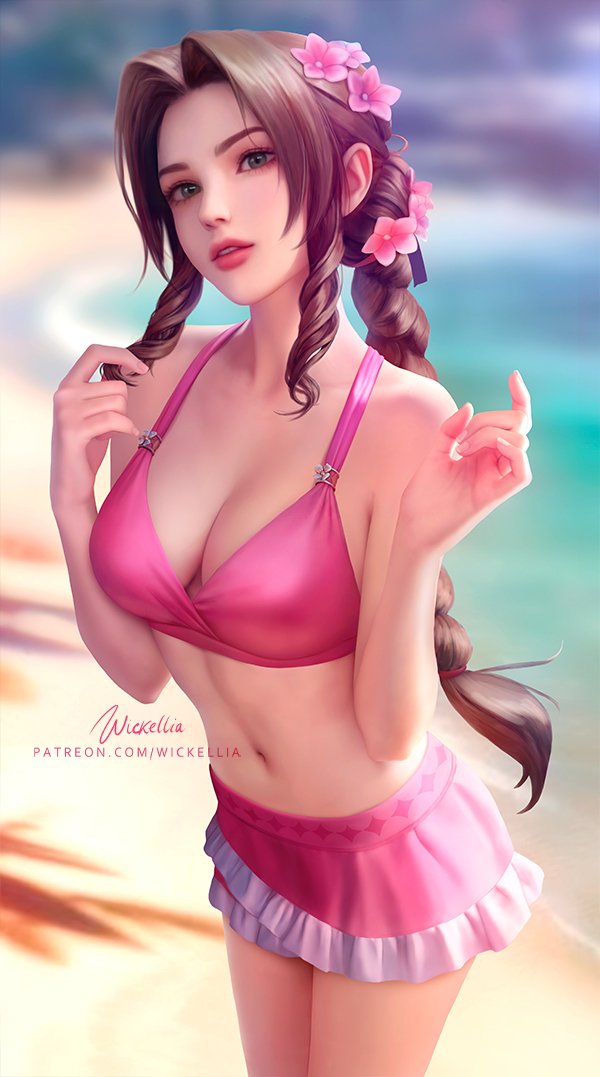 #FF7Rebirth  #FF7Remake  #TifaLockhart  #Aerith   Support my art in Patreon.com/Wickellia
Past rewards: gumroad.com/wickellia