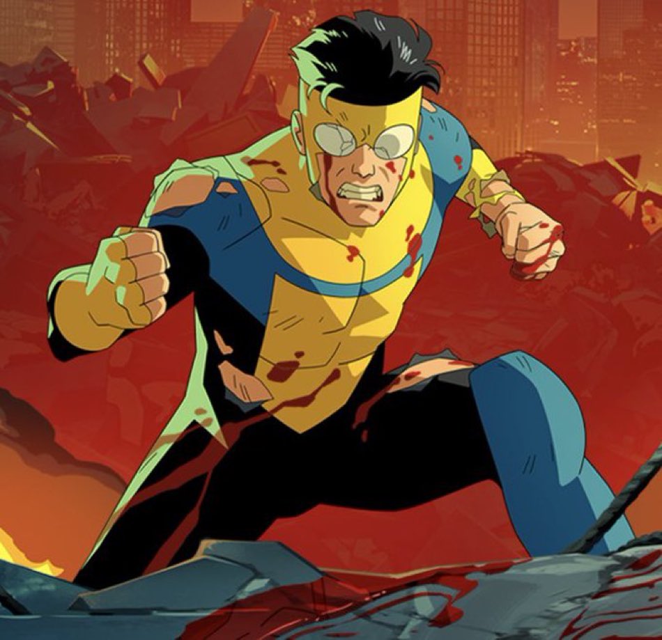 INVINCIBLE has been cancelled by Amazon Prime Video after 2 seasons. (Source: Deadline)
