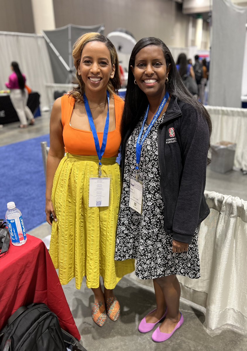 Lahia Yemane, MD (@lahiayemanemd) on Twitter photo Excited to meet more Habesha 🇪🇷🇪🇹medical students at #AMEC2024!
Shout out to residents @FalenDemsas (Vascular Surgery), <a href="/bethelmiesoMD/">Bethel R. Mieso, MD</a> (Peds) <a href="/BetsyWolde/">Betsega Wolde👩🏾⚕️</a> (Anesthesia) #RepresentationMatters
The future is bright 🌟 Excited to meet more Habesha 🇪🇷🇪🇹medical students at #AMEC2024!
Shout out to residents @FalenDemsas (Vascular Surgery), <a href="/bethelmiesoMD/">Bethel R. Mieso, MD</a> (Peds) <a href="/BetsyWolde/">Betsega Wolde👩🏾⚕️</a> (Anesthesia) #RepresentationMatters
The future is bright 🌟