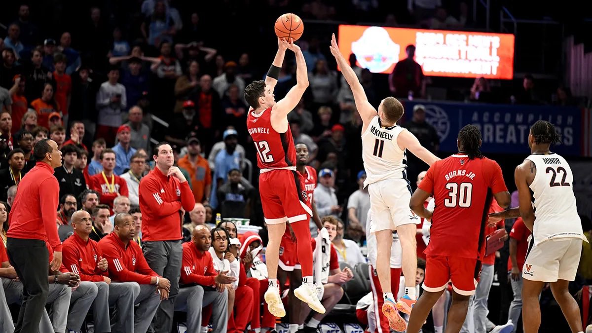 T3Bracketology's tweet photo. March Madness starts before the NCAAT. https://t.co/xzkvFMFz6H