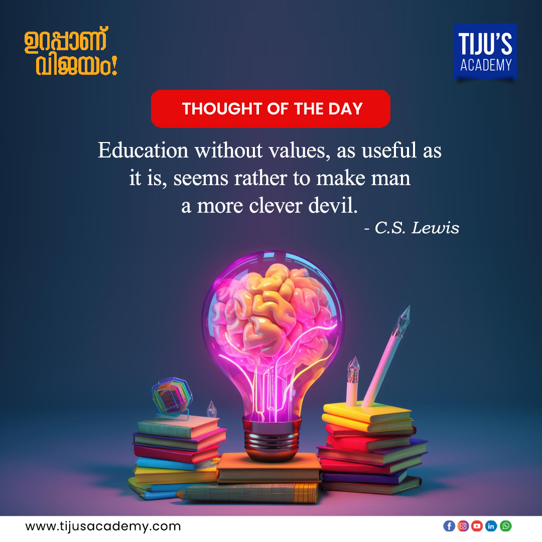 tijusacademy's tweet photo. THOUGHT OF THE DAY!!!
#thoughtoftheday #motivateyourself #tijusacademy #motivationalquotesoftheday #oetunlimited #oetseriousmistakes #grammarchallenge #ieltsseriousmistakes #thebestoettraininginstitute #thebestoettraininginstitute #thebestoetcoachinginkerala https://t.co/XQtcUMquuj