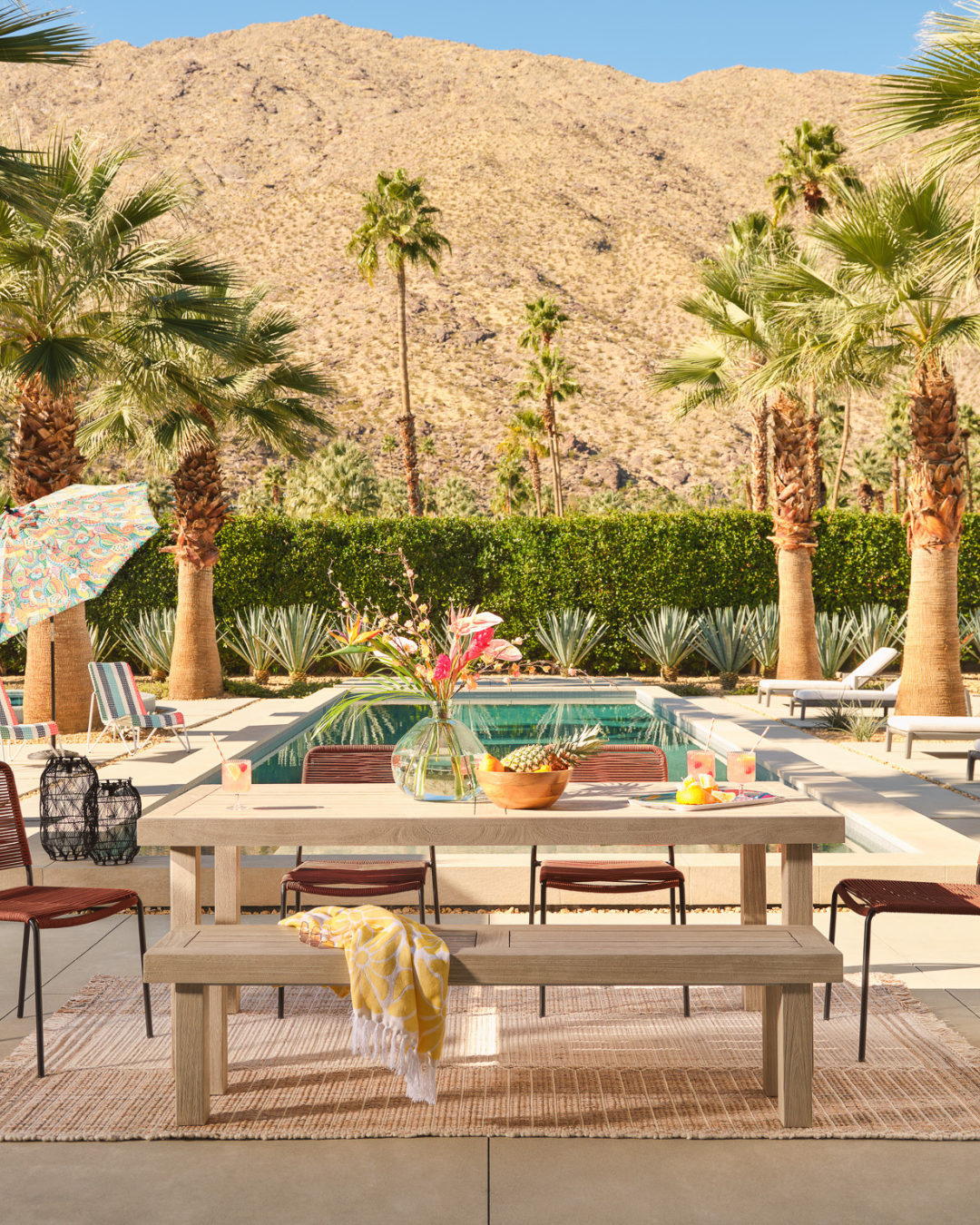 World Market on X Create the ultimate outdoor sanctuary with chic poolside dining gorgeous ambient lighting and cozy modular seating. All NEW finds and collections are in stores and online now. Shop