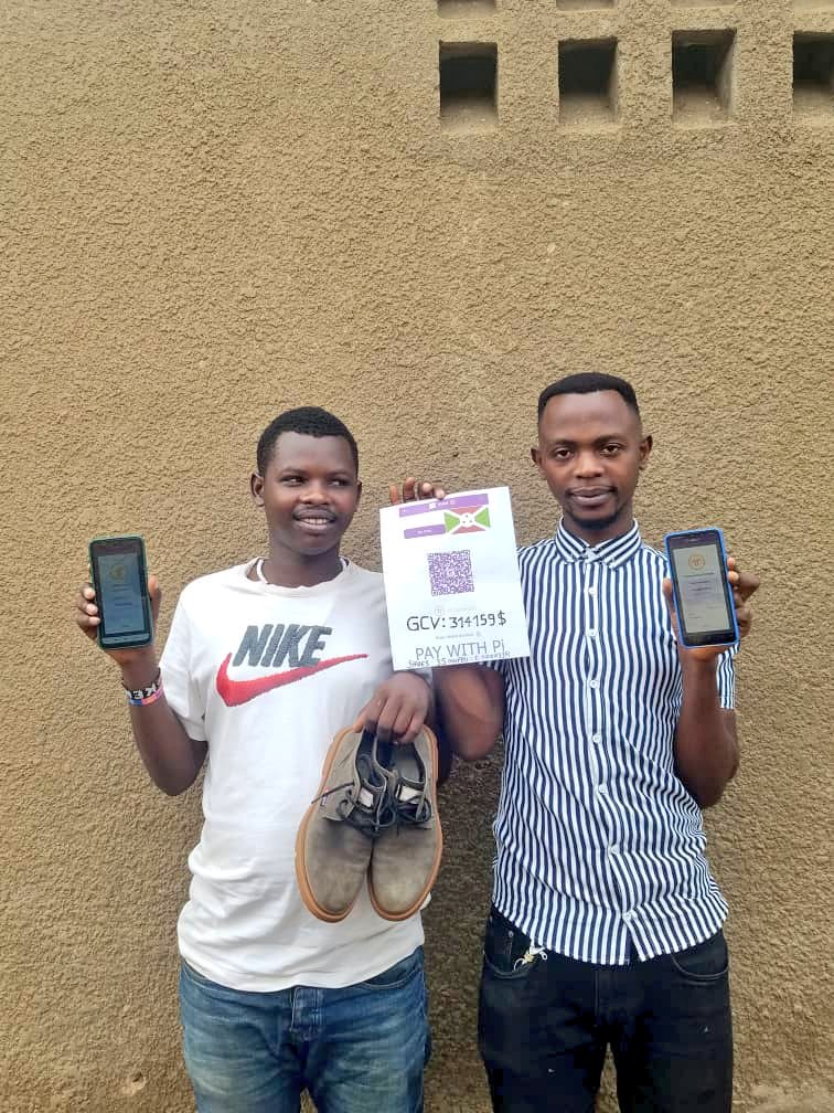 Natureisbeaut1y's tweet photo. 🇧🇮 Grateful for the pioneering spirit and resilient will of the Burundi people
🎉Thank you for the pioneering spirit and resilient will of the Burundi people. In a difficult context, Burundi always maintain optimism and strive to build a better future.
🛍️Using Pi to exchange products is an encouraging initiative. The application of blockchain technology and digital currency brings many benefits to the people of Burundi for future development.🌍🚀
@PiCoreTeam #PiNetwork #Pioneers @CryptoPi0neers @pioneers_app @pioneers_pi @pizzashoem1 @TheGloryOfPi @Dapp_Pi #PaywithPi #PiNetworkWorld 
♻️Repost♥️Like🆇Follow💬comment