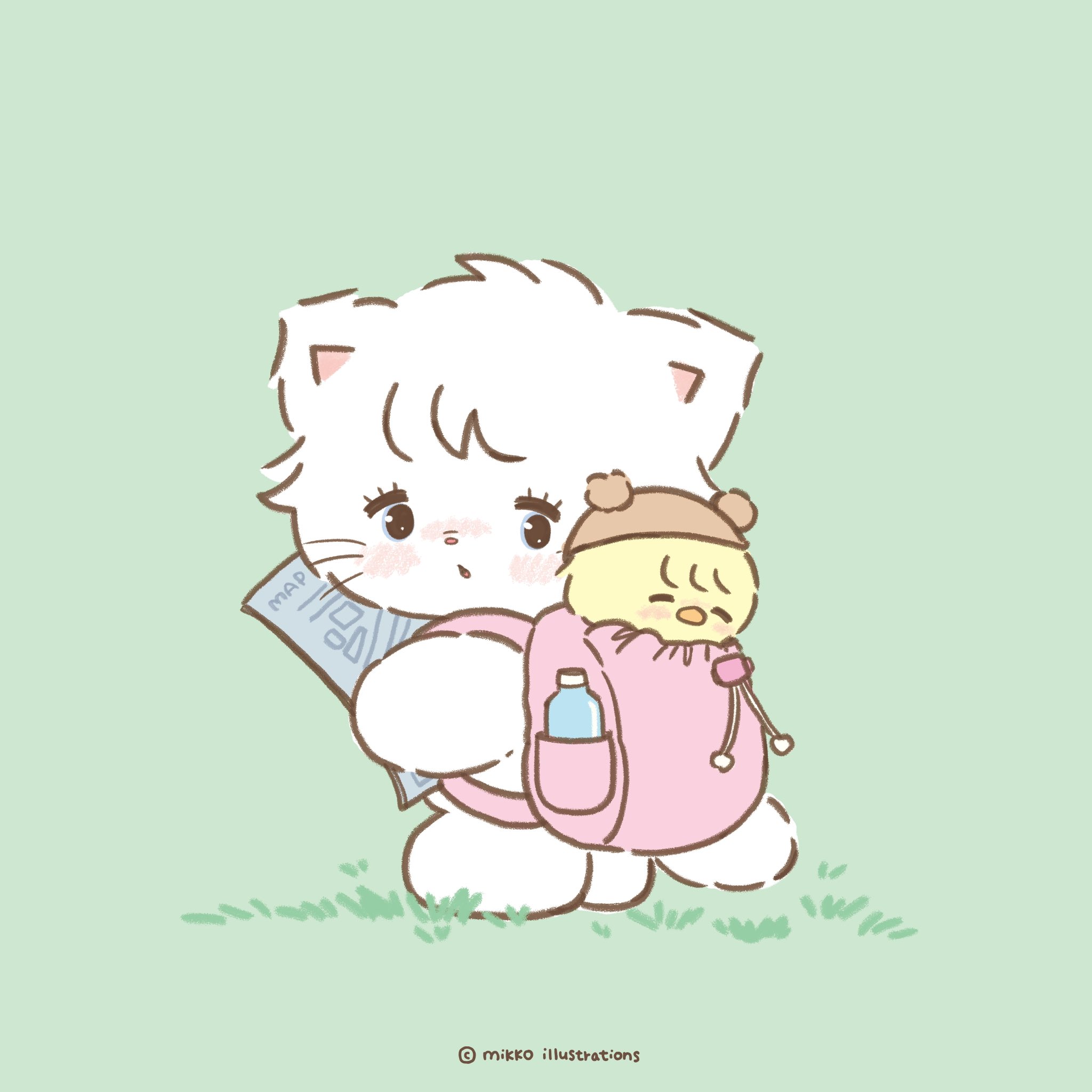 その他 Mikko mikko characters (@mikkocharacters) / X