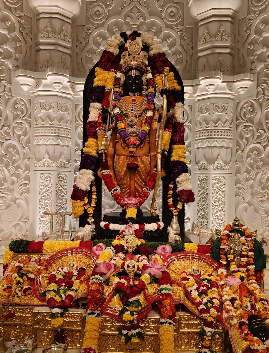 ब्रह्मांड का सबसे पवित्र नाम " जय श्री राम " ❣️