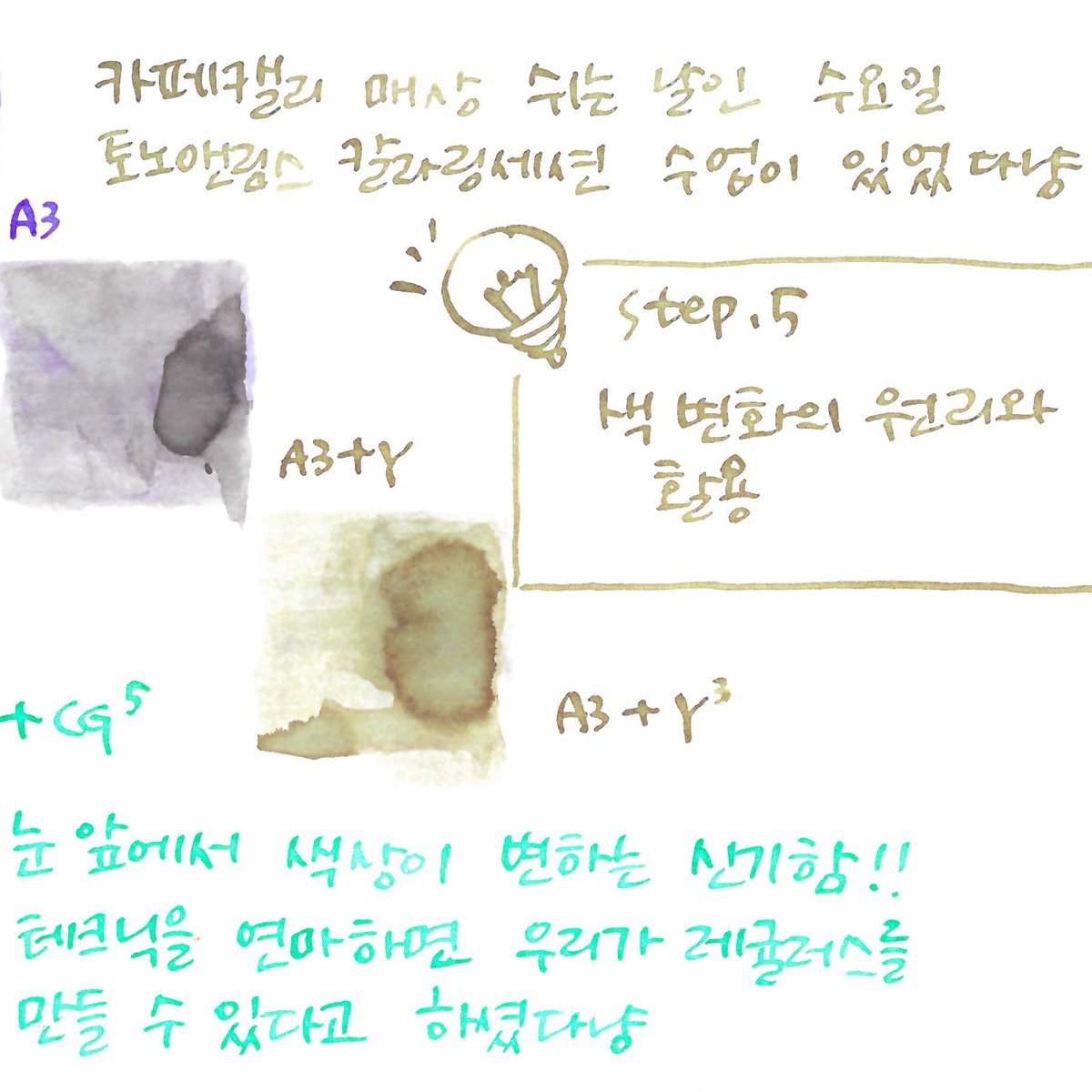 floatingcat_day's tweet photo. #만년필 #잉크 #万年筆 #万年筆インク #インク沼 #fountainpen #ink #토모에리버 #とのりむ #tonoandlims #Cafecally #ColoringSession #칼라링세션 #UV잉크 #색분리 #색변화 #shading #changecolor https://t.co/N7oTBHHmux