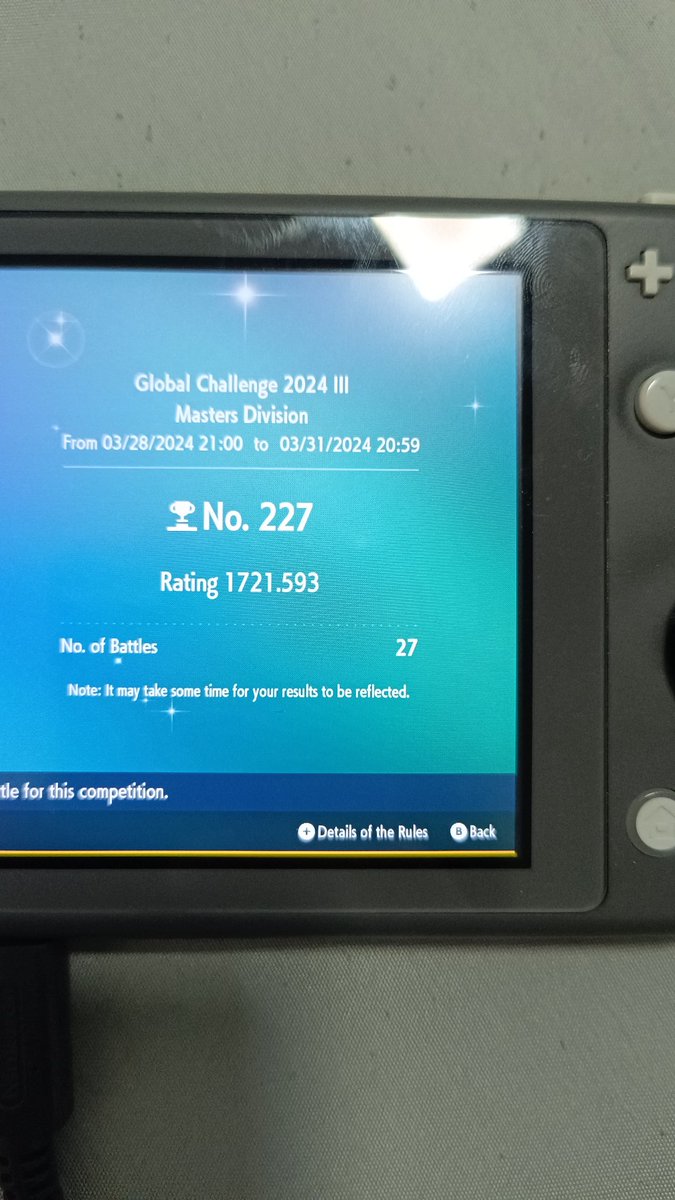 Can I still make top 3?