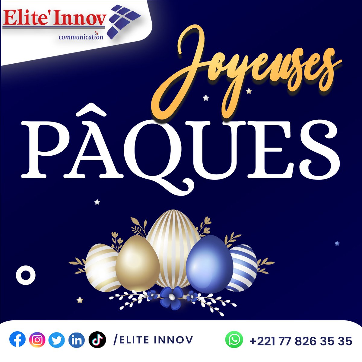 Elite_Innov's tweet photo. Joyeuses fêtes de Pâques à toute la communauté chrétienne.
Que cette journée soit remplie de joie, de pardon, de paix et de bonheur. 
Deweneti
Bonnes fêtes à tous !

#pâques2024 #Pâques #joyeusesfetesdepaques #Joyeusesfetes #HappyEaster https://t.co/UpQbmELiOA