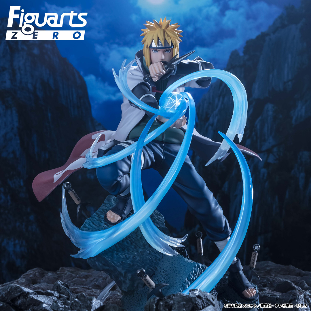 NARUTO-ナルト- 疾風伝』からはさらに 「フィギュアーツZERO ［超激戦