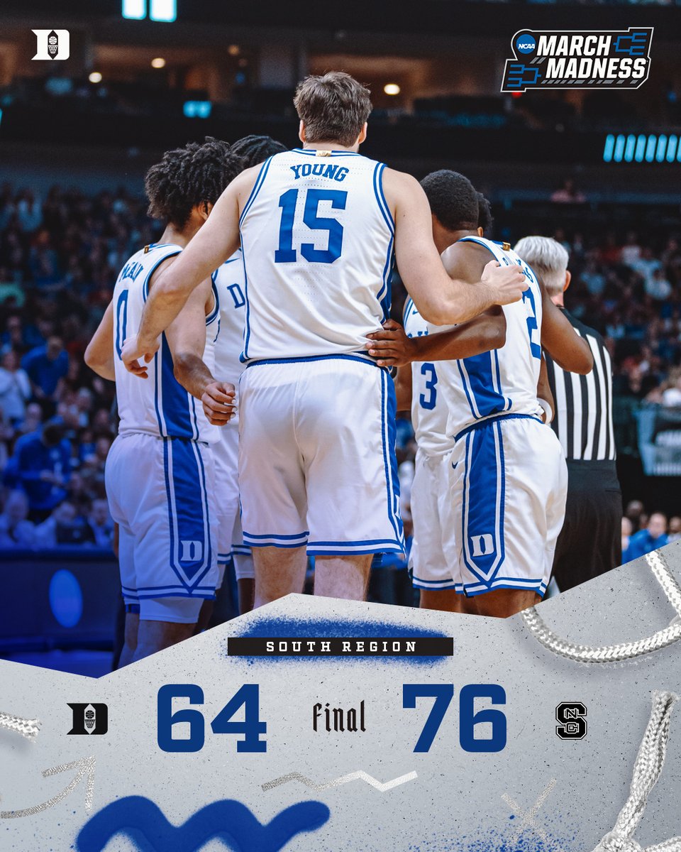 DukeMBB's tweet image. Final