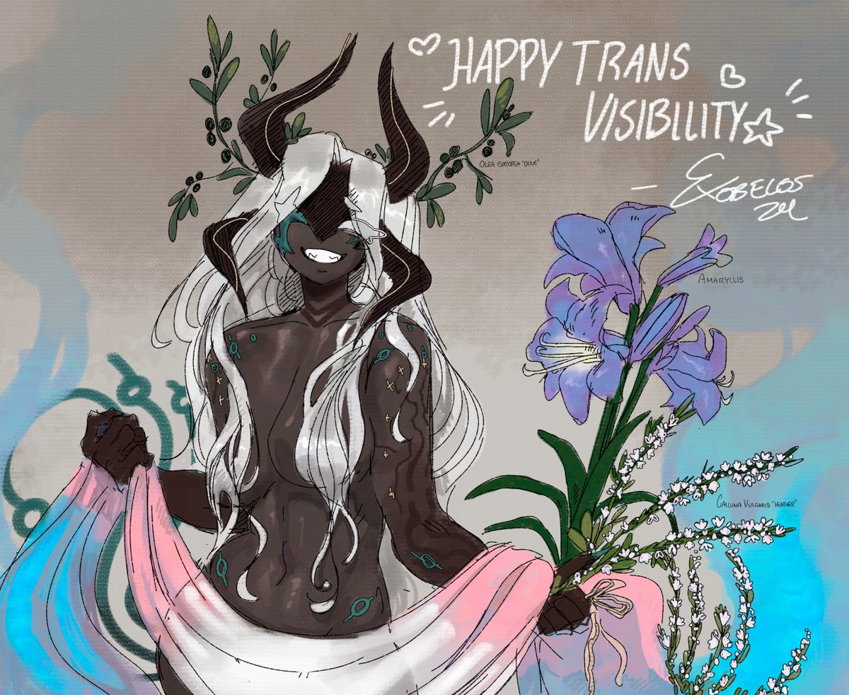 Also happy trans visibility day yippee!!