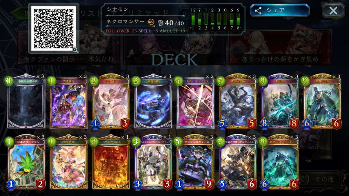 deadzone_sub's tweet photo. 骸で112連勝！！！！！！！
めちゃくちゃ強い間違いなくtier0だよこれ
ただ最後2カシム取れなくて死んだからカステルとか統率とか入れてもいいかも？
ラズリメカガン同調採用とかもあるし自由度高くて構築も楽しい
なんか骸1コスナーフとかありそうだから今のうちに皆使った方がいい https://t.co/5yOS3K57pO