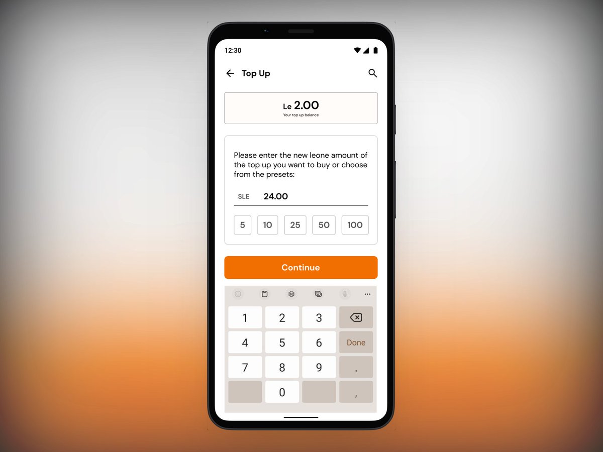 TheLoneWulf_WA's tweet photo. @Knesstconnect  design challenge. 

UI/UX category. 

#createandinnovate🇸🇱
#OrangeMoneyAppFlowRedesign https://t.co/UDIIgGKg2y