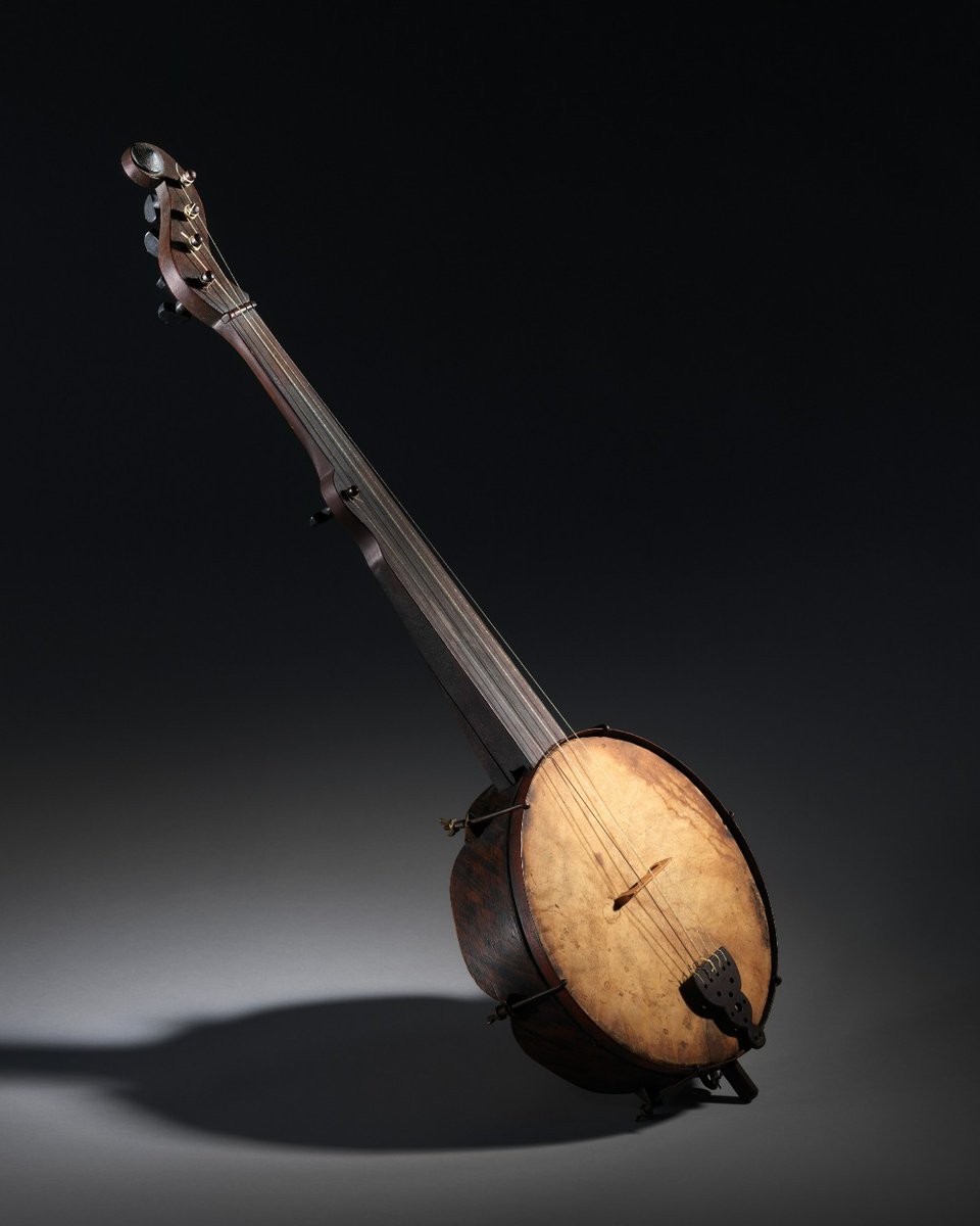 Why does the banjo continue to capture the American imagination? Hey educators! Join us on April 13 to explore the history of the banjo, discover The Met’s musical instruments, and develop connections with music and social studies curricula. Learn more: met.org/3xiskHm