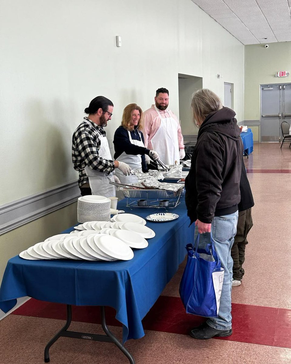 Today Mayor Mantello, Deputy Mayor Donnelly and General Services Commissioner Mazzariello joined the ICC team and RPI students serving Easter Dinner to the community! We hope everyone had a great day!