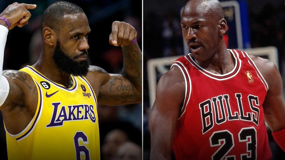 LeBron James vs Michael Jordan, who you got?