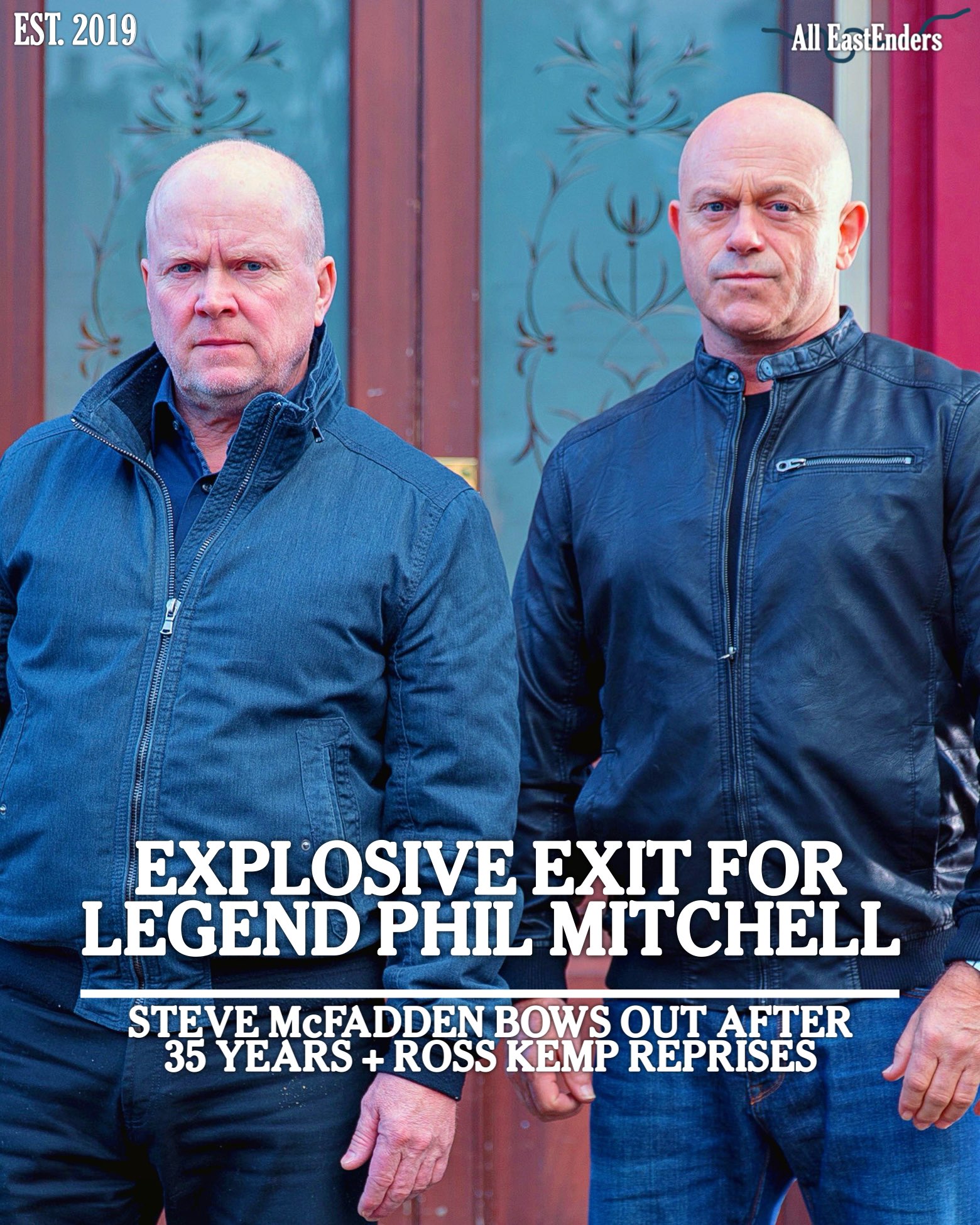 toby🎇 on X: &ldquo;Gutted Phil is leaving in the 40th anniversary next 