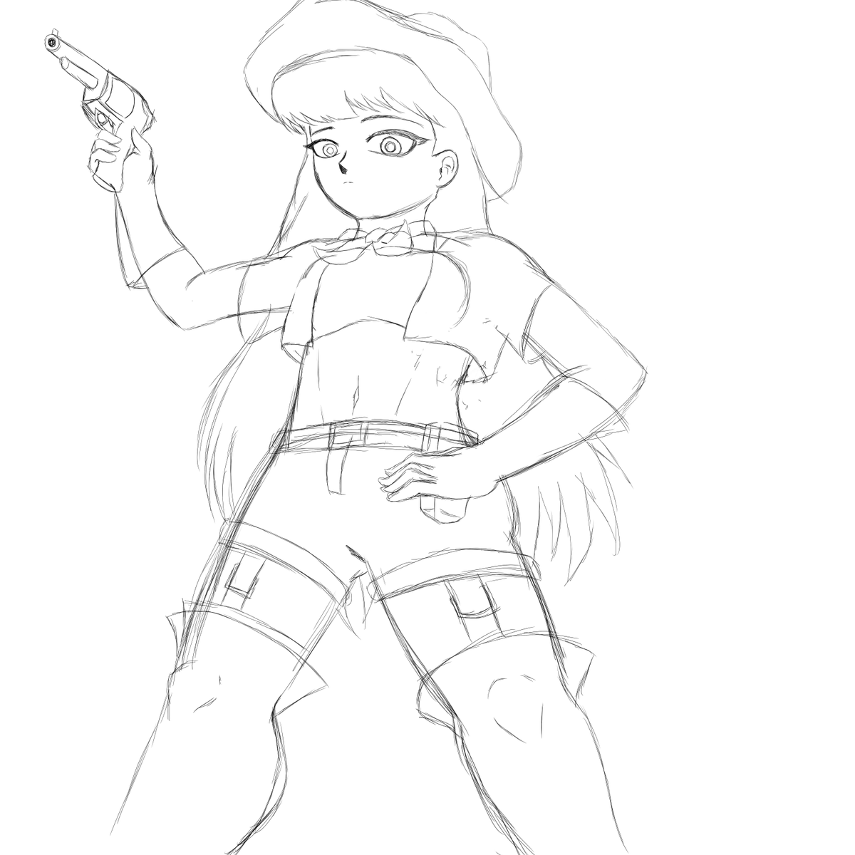 Sheriff Komi

#KomiShouko #古見硝子 #KomiSan #KomiCantCommunicate #古見さん #古見さんはコミュ障です #fanart #ooodaaaatooo #animegirl #anime #digitalart #waifu