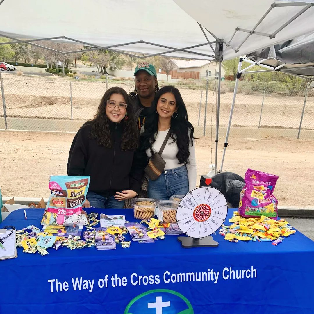 wayresourcectr's tweet photo. Happy Easter! ✝️
He is not here; for He is risen, as He said. Come, see the place where the Lord lay.
Matthew 28:6 NKJV 

Thankyou to everyone who joined us at the Easter Outreach at Calvary Chapel in Victorville! 
next post, we'll announce the winners of Dutch Bros Giveaway! 🎉 https://t.co/HVqj4dGEvQ