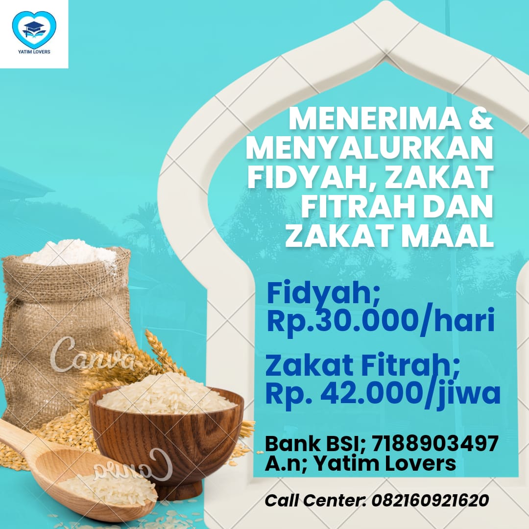 Alhamdulillah
Sudah masuk puasa ke 21
Yuk terus kita maksimal ibadah kita agar predikat taqwa bisa kita raih.

Siap menerima &amp; menyalurkan zakat fitrah,zakat mall, fidyah, infaq dan sedekahnya.