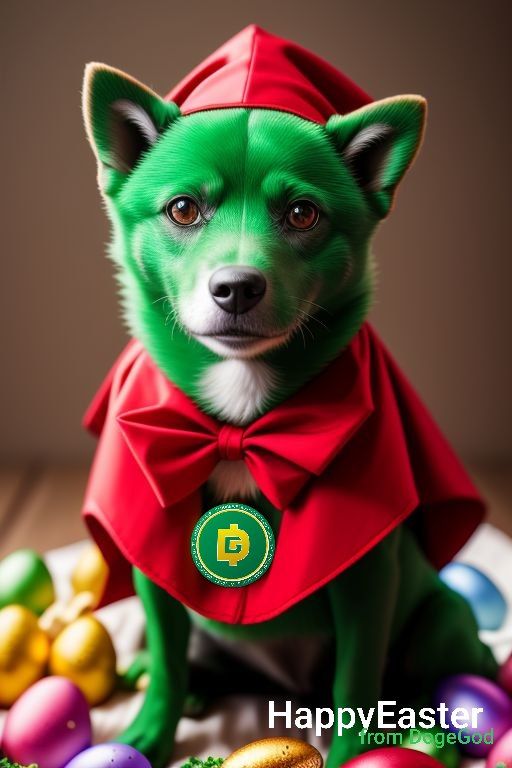 Happy Easter from DogeGod. $DGOD $CZUsd $bnb oracle.dogegod.io t.me/dogegod_token