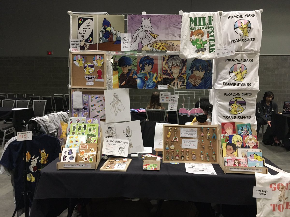 macchaato's tweet image. Having a blast at Day 3 of #BoBC6 If you don’t see me behind the booth, I’m probably watching the games 😂