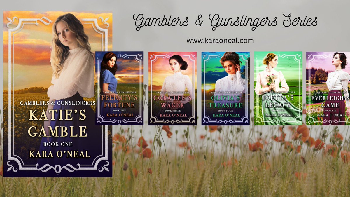 #AwardWinning #HistoricalRomance #WesternRomance
🌻🌻🌻🌻🌻🌻🌻
All the romance, the risk-taking, the suspense, and the true love you can handle!
⭐⭐⭐⭐⭐⭐⭐
books2read.com/ap/xdPlZ4/Kara…
💕💕💕💕💕💕💕
#RomanceReaders #Romancebooks #RomanceNovels #BookWorm #BookNerd #Texas #AHAgrp