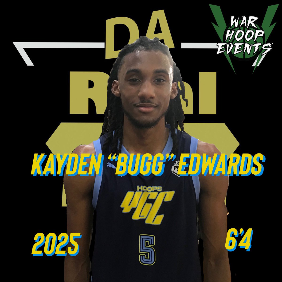 @Warb4storm 2024 recap: There were a lot studs but my MVP for this tourney, none other than @KaydenEdwards0 of @YGC_Hoops n @DuncanvilleBB ,,, I saw him drop 8 threes in a standing room only game,, 20pts in the 2nd half to help pull his team out the dub! #DaREALtalkNation
