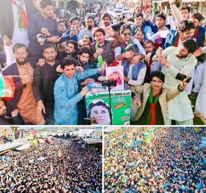 CadetWaHaB's tweet photo. We here to support #mubarakzebkhan brother of shaheed @rehanzebkhhan coz the pti backed candidates are not satisfactory for the people of bajaur... We hope #mubarakzebkhan will present this seat (NA or Pk) as gift to @ImranKhanPTI . 
Inshallah https://t.co/wx7l1kEnaI