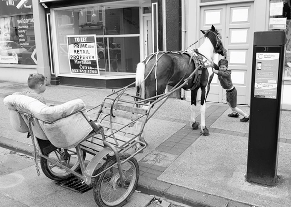 A highlight of Issue 160, with its theme of #IrishPhilosophy, is a previously unpublished piece by our late lamented columnist Dr Seán Moran. It was inspired by this photo, which Seán took in Dublin in 2021. #horses #philosophy philosophynow.org/issues/160/Hor…