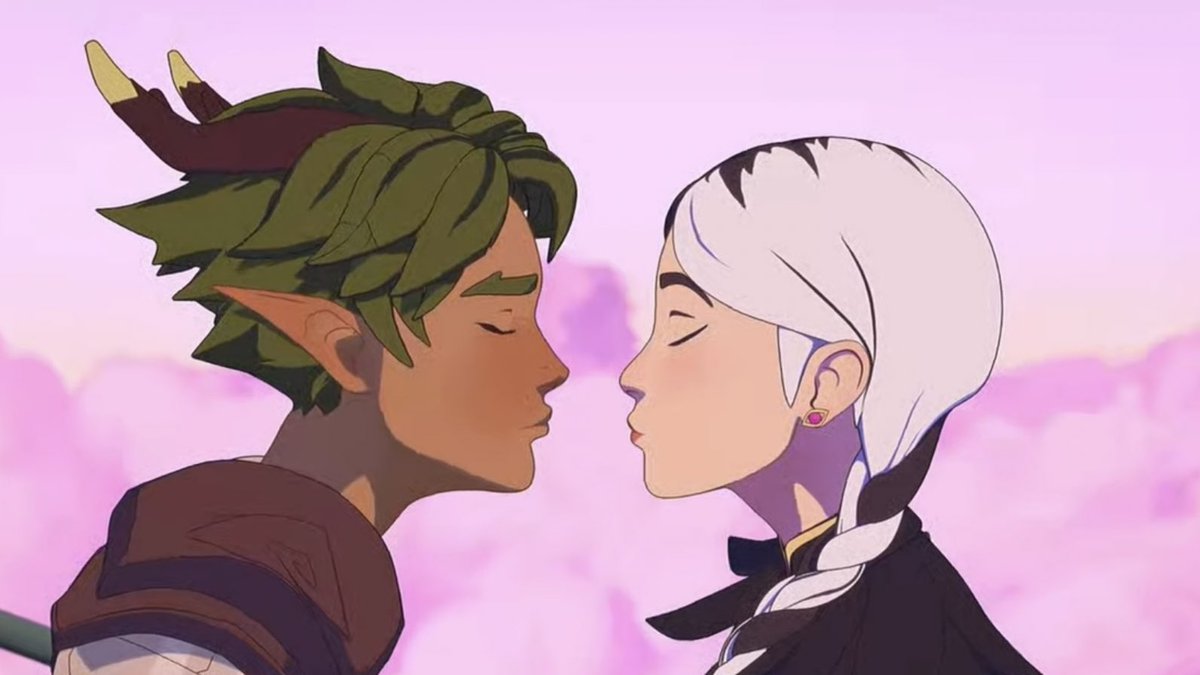 AzureElfQueen's tweet photo. Happy Trans Visibility Day 🏳️⚧️
Here’s two favorite transhet ships of mine.
#Clauderry #Ghostflower https://t.co/Ublv9aZgCG