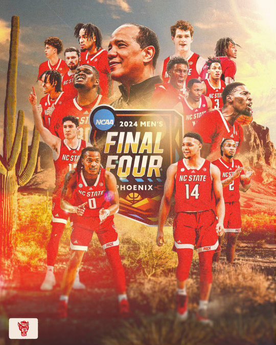 Congratulations @PackMensBball and @PackWomensBball on two HISTORIC @NCAA FINAL FOUR runs! Keep it up Wolfpack!! 🐺🏀