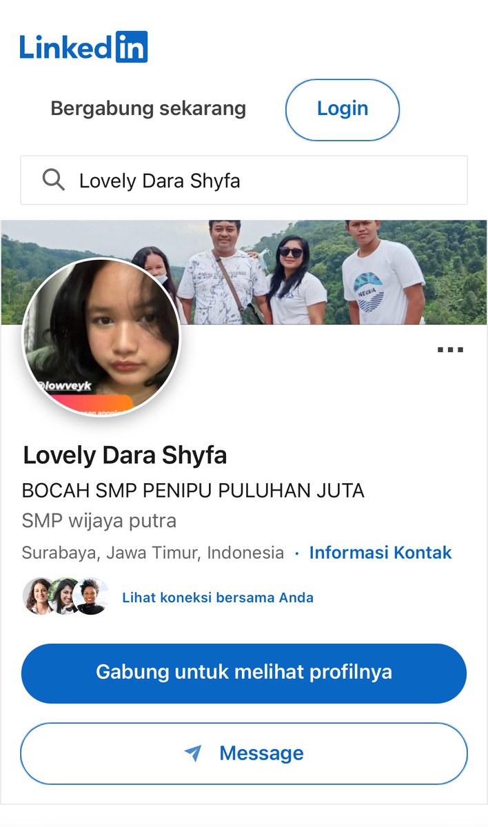 lovelypenipu's tweet image. surprise surprise🤪

selamat menikmati hidup mu yang akan selalu di selimuti ketakutan ya dik😚 pokoknya we make sure tiap kali org nyari nama lu di internet bakal nemu rekam jejak lu❤️ next bikin apa lg ya🤔