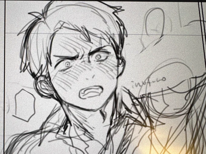 下書きのが顔可愛いんだよな
顔隠れちゃうので供養 