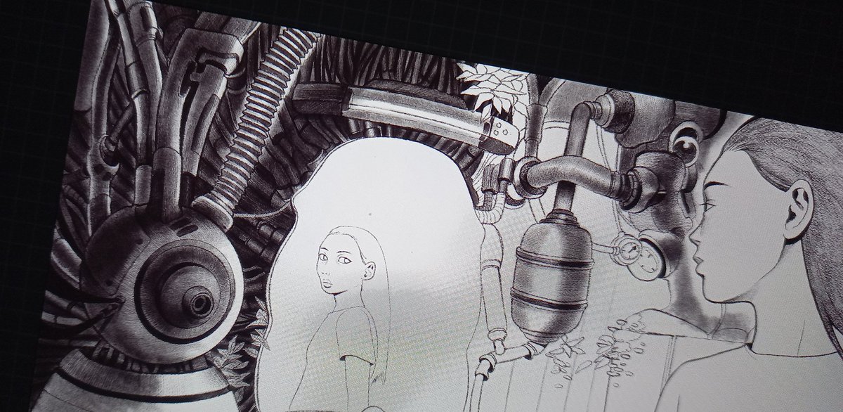 Uncoming drawing 💭😰