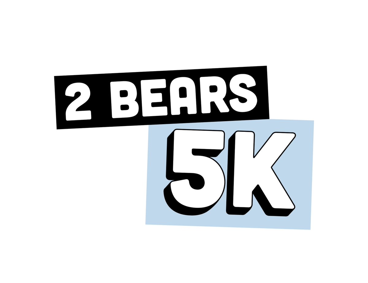 Registration is open for the #5kByMay!!! Join us live in Los Angeles or in your own city with our virtual option. Tag your running partners and go to 2Bears5K.com to get movin’