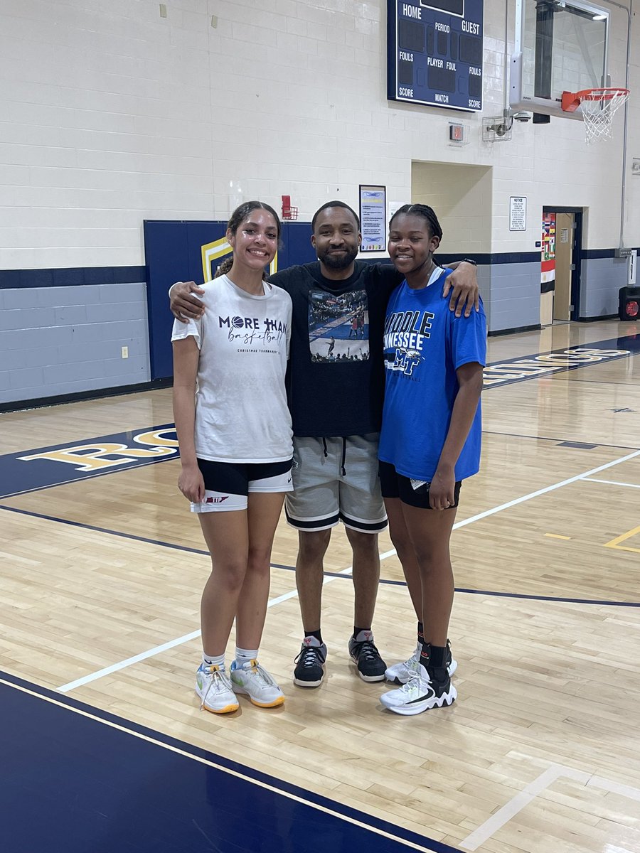 @jaydabernard1 @GabbiKynard Way to wrap up Spring Break on this Easter Sunday in the gym @WeWorkHoops stay ready so you don’t have to get READY!! Keep at it! @SCHS_WBB @TBWexposure @PGHTennessee