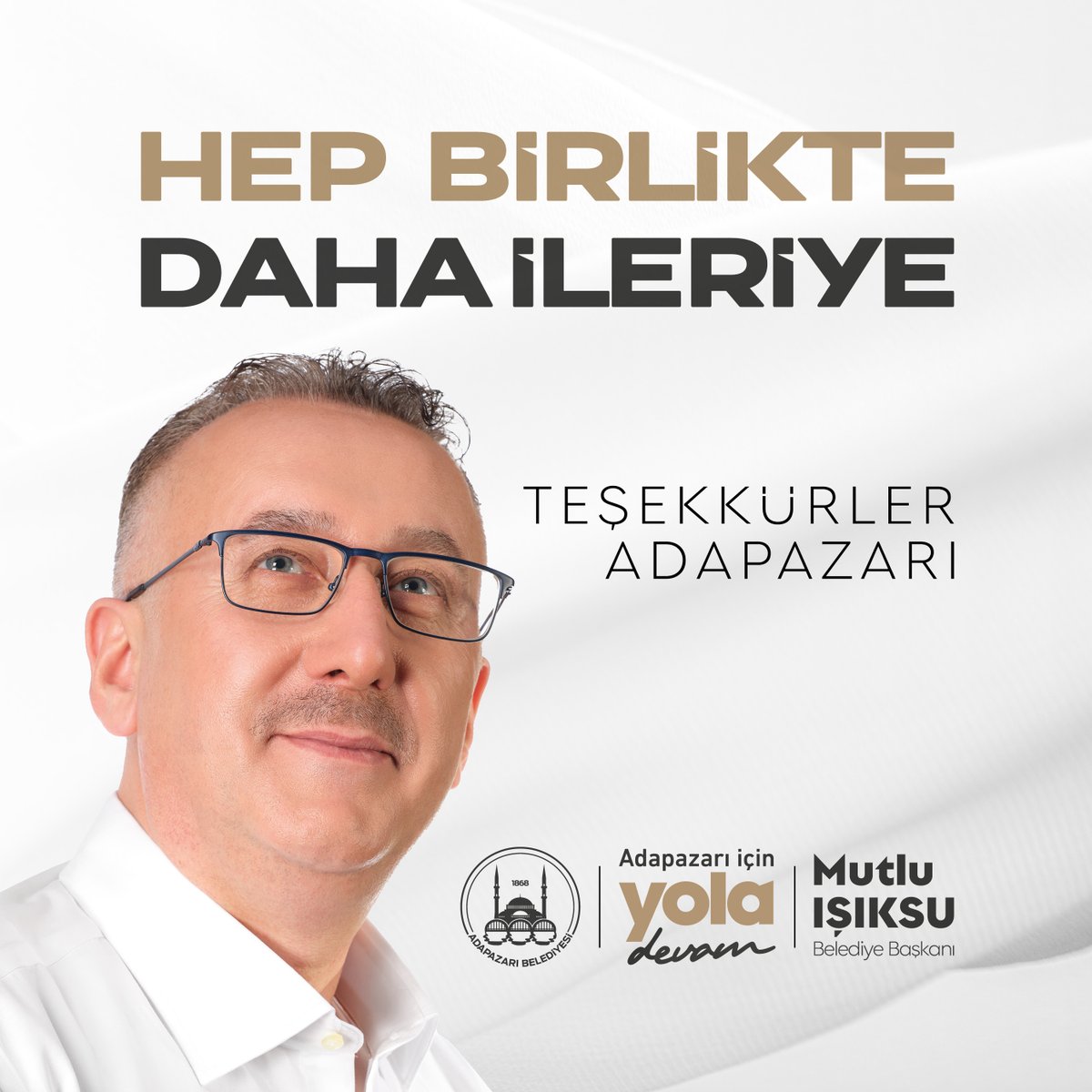 Allah'ın izniyle milletimizin güveni ve emanetine sahip olmanın sorumluluğunun bilinciyle, millet dostu, çocuk dostu, esnaf dostu, STK dostu belediye başkanı olmaya, Adapazarı'mız için aşkla çalışmaya devam edeceğiz inşaallah.

Hep birlikte daha ileriye...

#TeşekkürlerAdapazarı