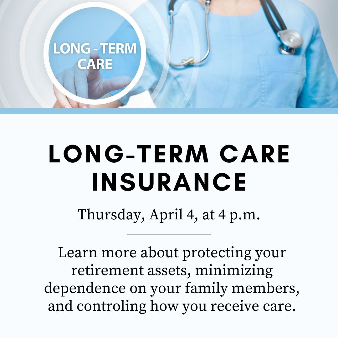 Attend our upcoming webinar where we explain our long-term care insurance plan and answer any questions you may have on this critical benefit. Register:⁣ bit.ly/3TZuDrO