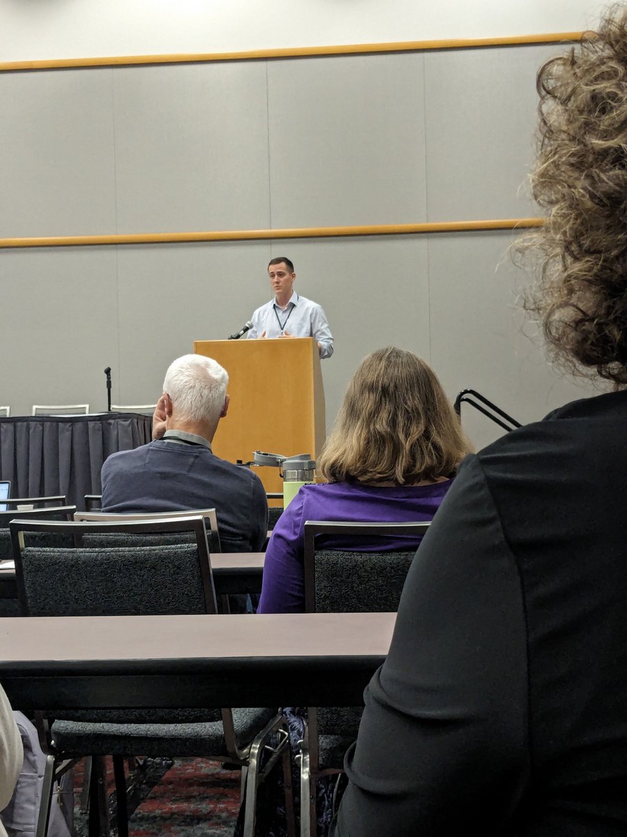 At #SIGCSE2024, our senior education researcher Joe Tise, PhD, presented on our work with @csteachersorg. The audience had great questions about this work which highlights a diagnostic tool for teachers to understand their level of knowledge in teaching AP CSP.