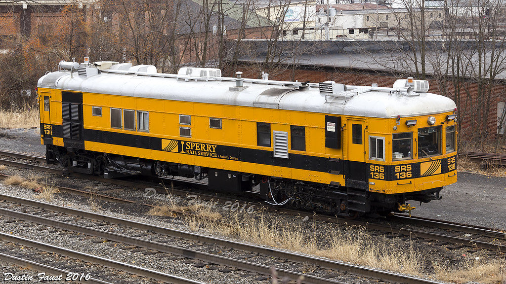 Just saw one of these track inspection vehicles on the CSX/MARC tracks near Takoma. Never seen one before!
