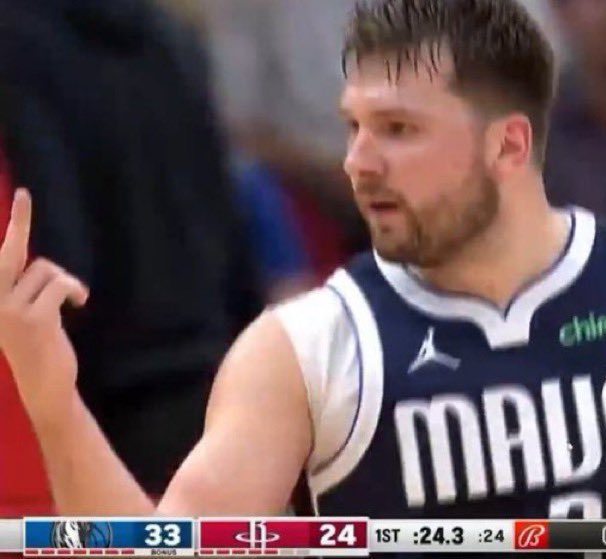 Mavs_FFL's tweet photo. MY MVP. DROPPED 24 IN 1Q AND FLICKED OFF A FAN ☠️☠️☠️

#MFFL @RichDolph11 https://t.co/OQM5XVFF5x