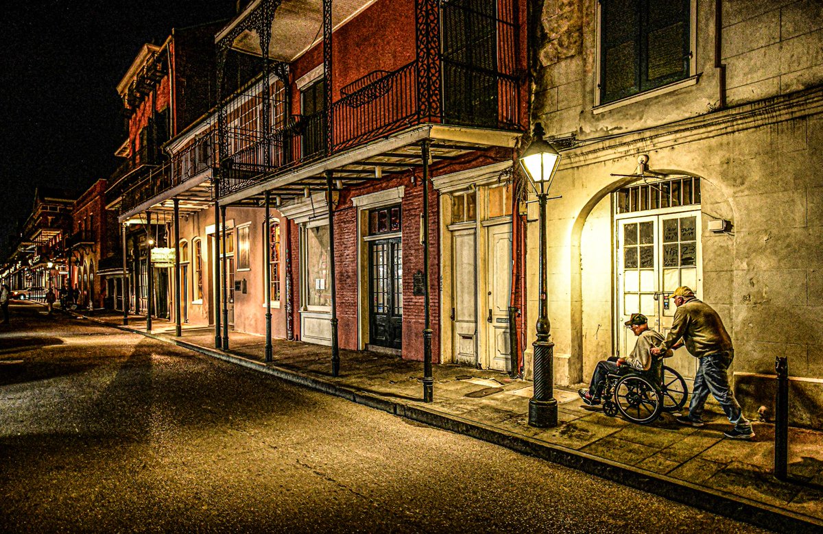 Visit to the gumbo shop, St Peter street, New Orleans