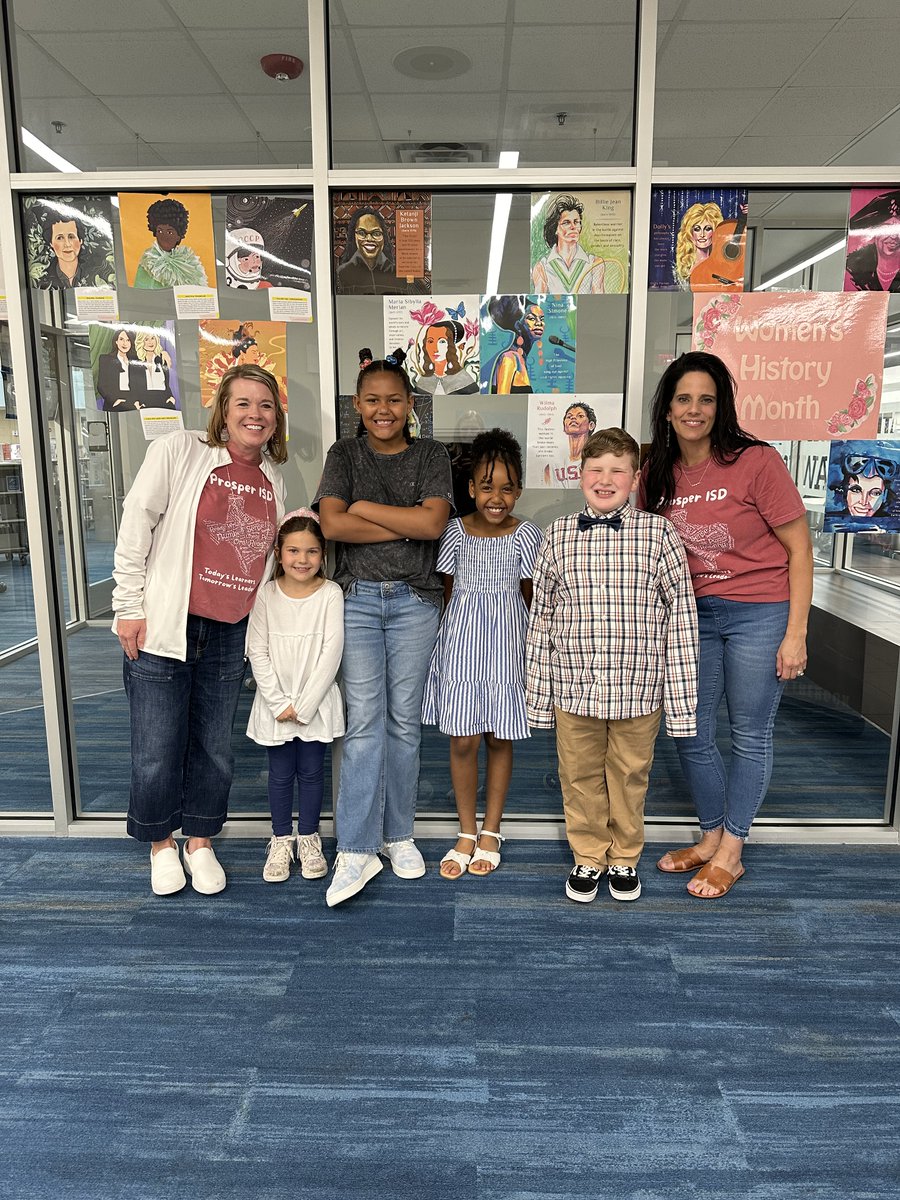 These 2nd grade storytellers <a href="/PISDJohnsonElem/">Johnson Elementary</a> can tell an awesome story! They competed against 50 other storytellers across the district in UIL and placed 1st, 4th, and 12th.  Mrs. Meyers and I couldn't be prouder!  <a href="/PISD_Libraries/">Prosper ISD Library Services</a> #ProsperProud #JohnsonAllStars