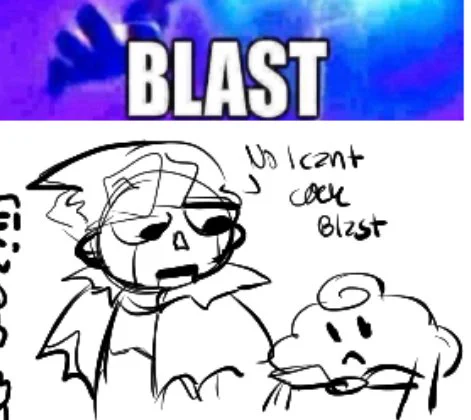 he just cant 