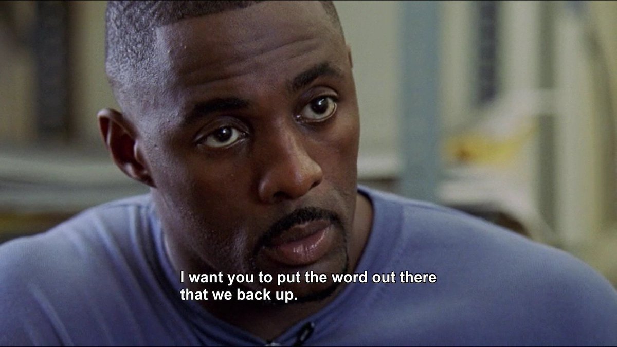 Jesus to the apostles on Easter